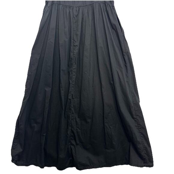 Old Navy Maxi Dress Womens S Black Pockets Spaghetti Strap Slimming Minimal - Picture 7 of 13